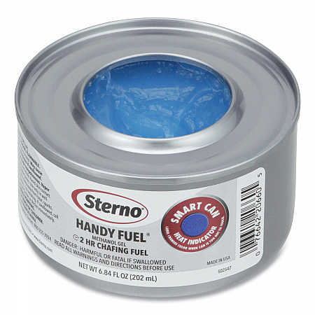 Handy Fuel Methanol Gel Chafing Fuel, 2 Hour Burn, 6.7 oz, 72/Carton (20660)