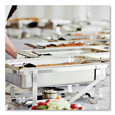 Handy Fuel Methanol Gel Chafing Fuel, 2 Hour Burn, 6.7 oz, 72/Carton (20660)