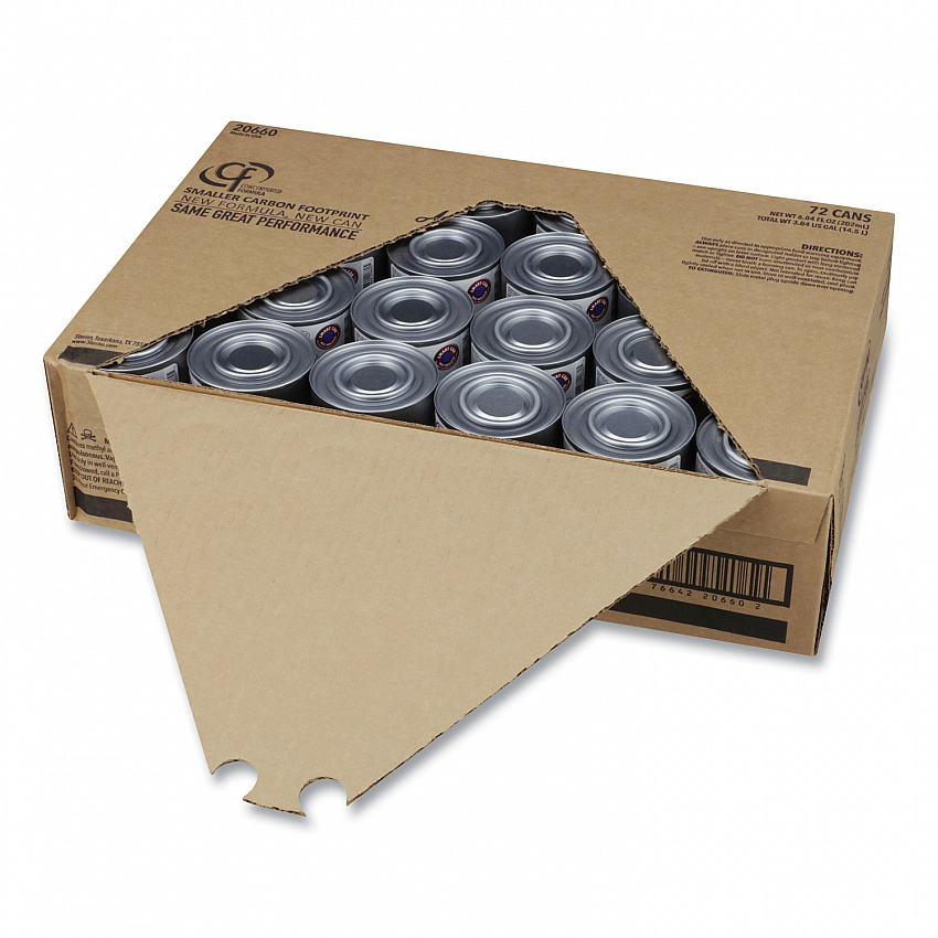 Handy Fuel Methanol Gel Chafing Fuel, 2 Hour Burn, 6.7 oz, 72/Carton (20660)