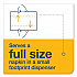 Xpressnap Fit Starter Pack, 4 x 6 x 7, Black (800723)
