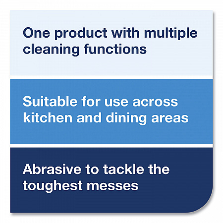 2 in 1 Wiper, 1-Ply, 13