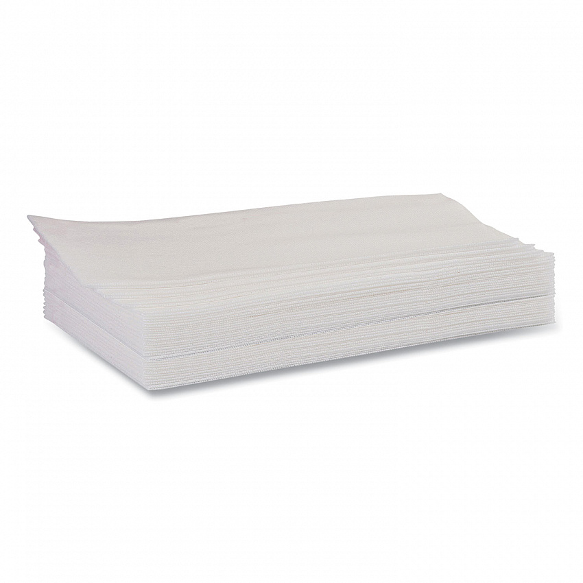 2 in 1 Wiper, 1-Ply, 13" x 21", White, 120/Carton (192815)
