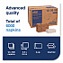 Xpressnap Interfold Dispenser Napkins, 2-Ply, 6.5 x 8.5, White, 500/Pack, 12 Packs/Carton (100990)