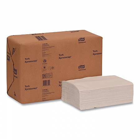 Xpressnap Interfold Dispenser Napkins, 2-Ply, 6.5 x 8.5, White, 500/Pack, 12 Packs/Carton (100990)