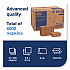 Xpressnap Interfold Dispenser Napkins, 2-Ply, 6.5 x 8.5, Natural, 500/Pack, 12 Packs/Carton (109906)