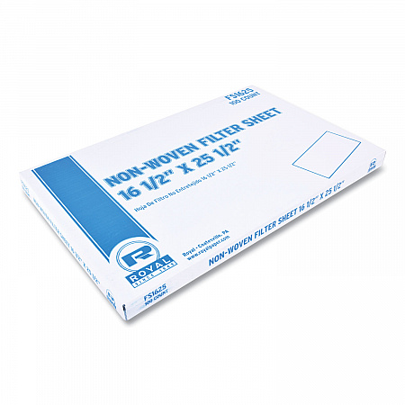 Filter Sheet, 16.5 x 25.5, 100/Carton (FS1625)