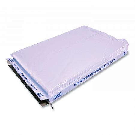 Filter Sheet, 16.5 x 25.5, 100/Carton (FS1625)