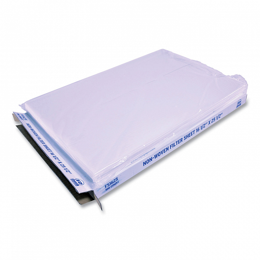 Filter Sheet, 16.5 x 25.5, 100/Carton (FS1625)