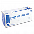 Heavyweight Poly Aprons, Crab Design, One Size Fits Most, White/Red, 500/Box, 5 Boxes/Carton (PB24)