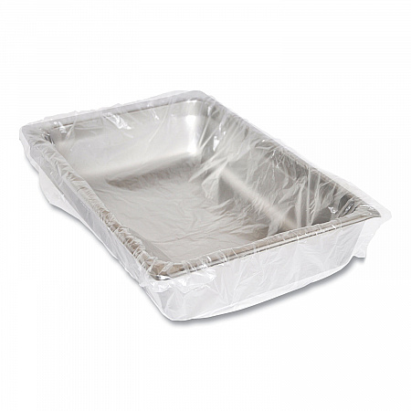 Steam Pan Liners for 1/2-Size Pans, Includes Twist-Ties, 17