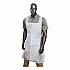 Poly Apron, 28 x 46, One Size Fits Most, White, 500/Carton (28462A)
