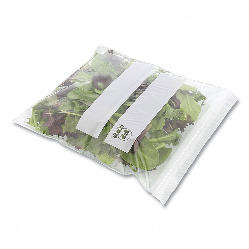Zipper Bags, Gallon, 10.5" x 10.98", Clear, 250/Carton (ZBG1011)
