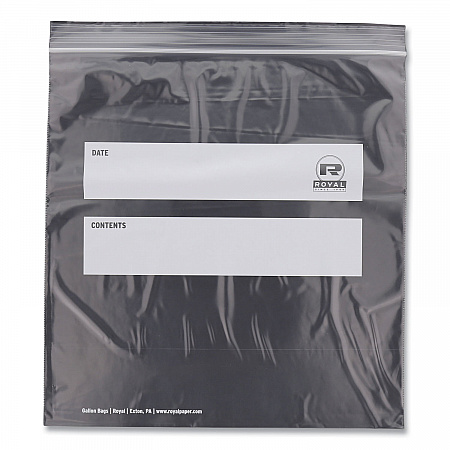 Zipper Bags, Gallon, 10.5