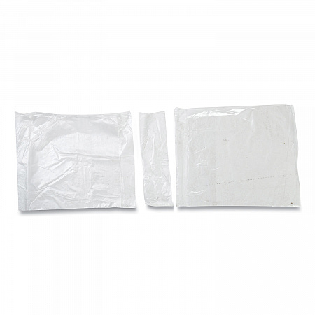 Saddle Bags, Fold-Top Closure, 0.59 mil, 7.99