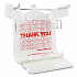 Thank You Bags, Thank You - Have a Nice Day Labeling, Cut-Out Handles, 13