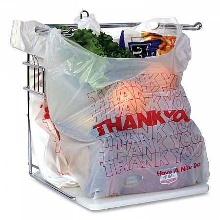 Thank You Bags, Thank You - Have a Nice Day Labeling, Cut-Out Handles, 13
