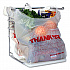 Thank You Bags, Thank You - Have a Nice Day Labeling, Cut-Out Handles, 13