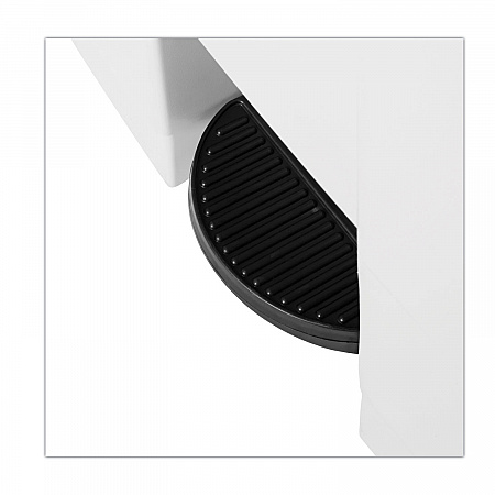 Legacy Step-On Receptacle, 23 gal, Plastic, White (FG614600WHT)