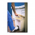 Legacy Step-On Receptacle, 18 gal, Plastic, White (FG614500WHT)