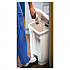 Legacy Step-On Receptacle, 23 gal, Plastic, White (FG614600WHT)