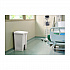 Legacy Step-On Receptacle, 18 gal, Plastic, White (FG614500WHT)