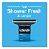 Fresh Care Flushable Cleansing Cloths, 1-Ply, 5 x 7.25, White, 168/Pack, 8 Packs/Carton (10358CT)