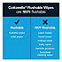 Fresh Care Flushable Cleansing Cloths, 1-Ply, 5 x 7.25, White, 168/Pack, 8 Packs/Carton (10358CT)