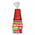Squared Plastic Party Cups, 18 oz, Red, 240/Carton (SQ182020004)