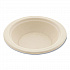 Bagasse PFAS-Free Dinnerware, Round Bowl, Sugarcane, 12 oz, Tan, 1,000/Carton (BOWL12NPFA)