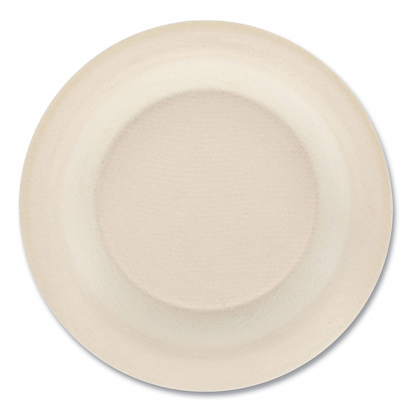 Bagasse PFAS-Free Dinnerware, Round Bowl, Sugarcane, 12 oz, Tan, 1,000/Carton (BOWL12NPFA)