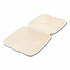 Bagasse PFAS-Free Food Containers, 6 x 6 x 3.19, Tan, Sugarcane, 500/Carton (HINGE66NPFA)