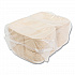 Bagasse PFAS-Free Food Containers, Hoagie/Hinged Lid, 6 x 3 x 9, Tan, Sugarcane, 250/Carton (HINGE96NPFA)