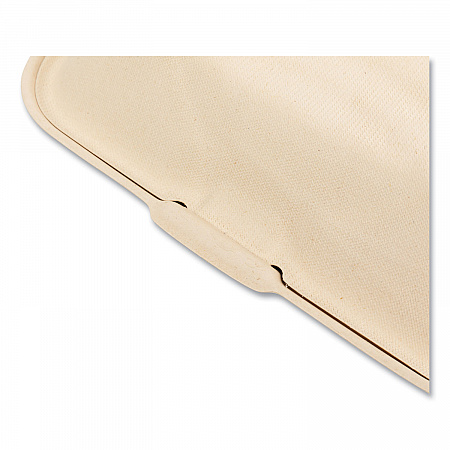 Bagasse PFAS-Free Food Containers, Hoagie/Hinged Lid, 6 x 3 x 9, Tan, Sugarcane, 250/Carton (HINGE96NPFA)