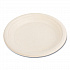 Bagasse PFAS-Free Dinnerware, Plate, Sugarcane, 6