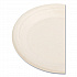 Bagasse PFAS-Free Dinnerware, Plate, Sugarcane, 6