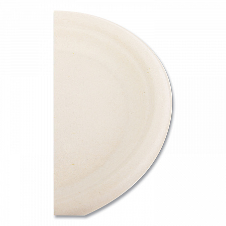 Bagasse PFAS-Free Dinnerware, Plate, Sugarcane, 6