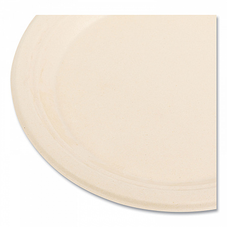 Bagasse PFAS-Free Dinnerware, Plate, Sugarcane, 9
