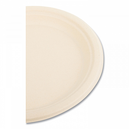 Bagasse PFAS-Free Dinnerware, Plate, Sugarcane, 9