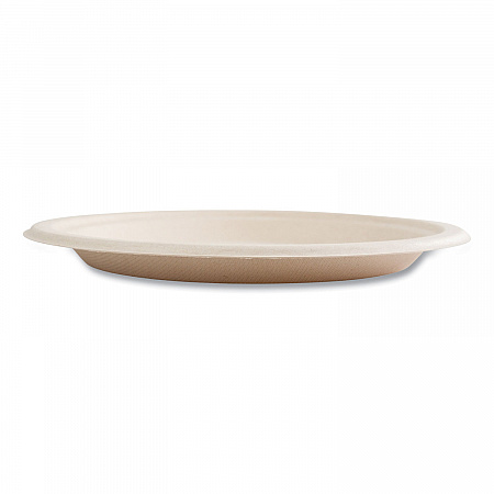 Bagasse PFAS-Free Dinnerware, Plate, Sugarcane, 9