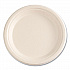 Bagasse PFAS-Free Dinnerware, Plate, Sugarcane, 9