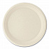 Bagasse PFAS-Free Dinnerware, Plate, Sugarcane, 10