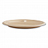 Bagasse PFAS-Free Dinnerware, 3-Compartment Plate, Sugarcane, 10