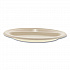 Bagasse PFAS-Free Dinnerware, 3-Compartment Plate, Sugarcane, 10