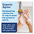 Clarity Hand Soap Refill, Unscented, 1 L, 6/Carton (401800)
