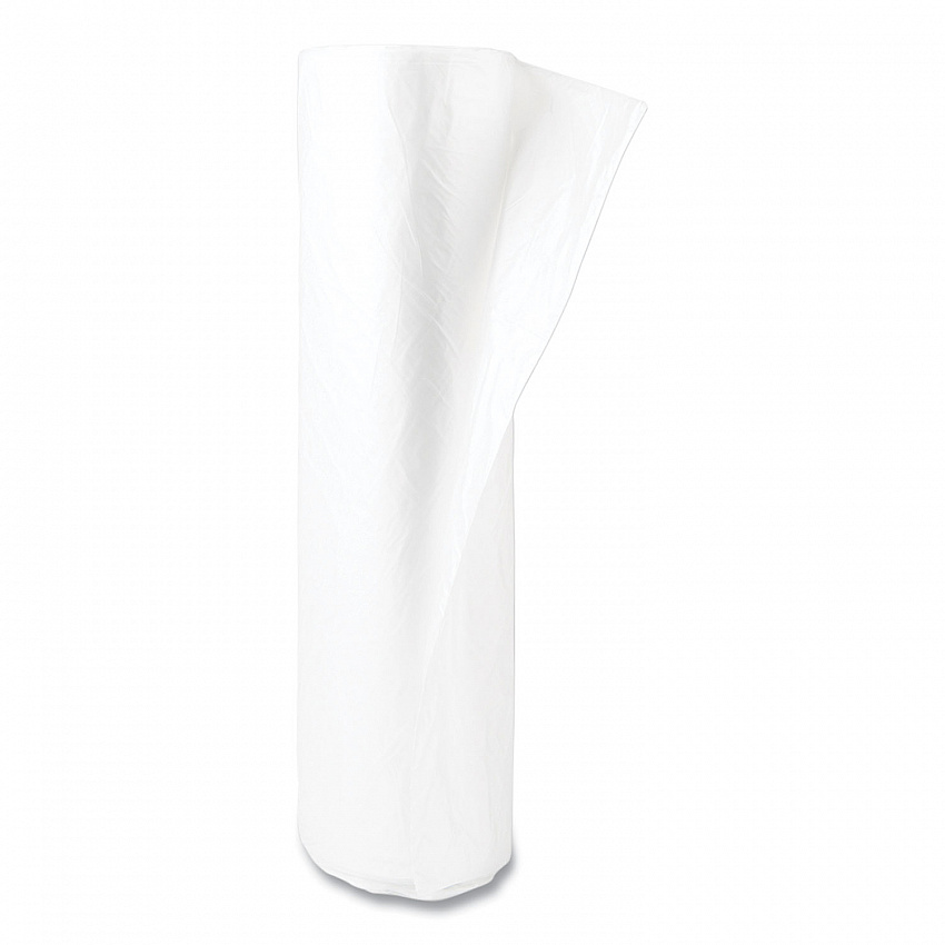 High-Density Commercial Can Liner Value Pack, 45 gal, 14 mic, 40" x 46", Natural, Interleaved Roll, 25 Bags/Roll, 10 Rolls/CT (VALH4048N16)