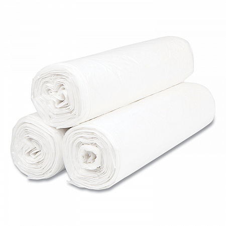 High-Density Commercial Can Liner Value Pack, 30 gal, 9 mic, 30