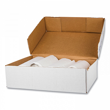 High-Density Commercial Can Liner Value Pack, 30 gal, 9 mic, 30