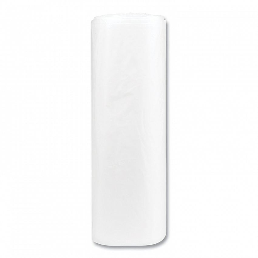 High-Density Commercial Can Liner Value Pack, 30 gal, 9 mic, 30" x 36", Natural, Interleaved Roll, 25 Bags/Roll, 20 Rolls/CT (VALH3037N10)