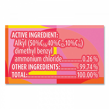 Disinfecting Wipes, 1-Ply, 7 x 7.25, Mango and Hibiscus, White, 80 Wipes/Canister (97181EA)