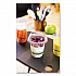 76-Series Cold Cup, 7 oz, Plastic, Clear/Green, 1,000/Carton (R200G)